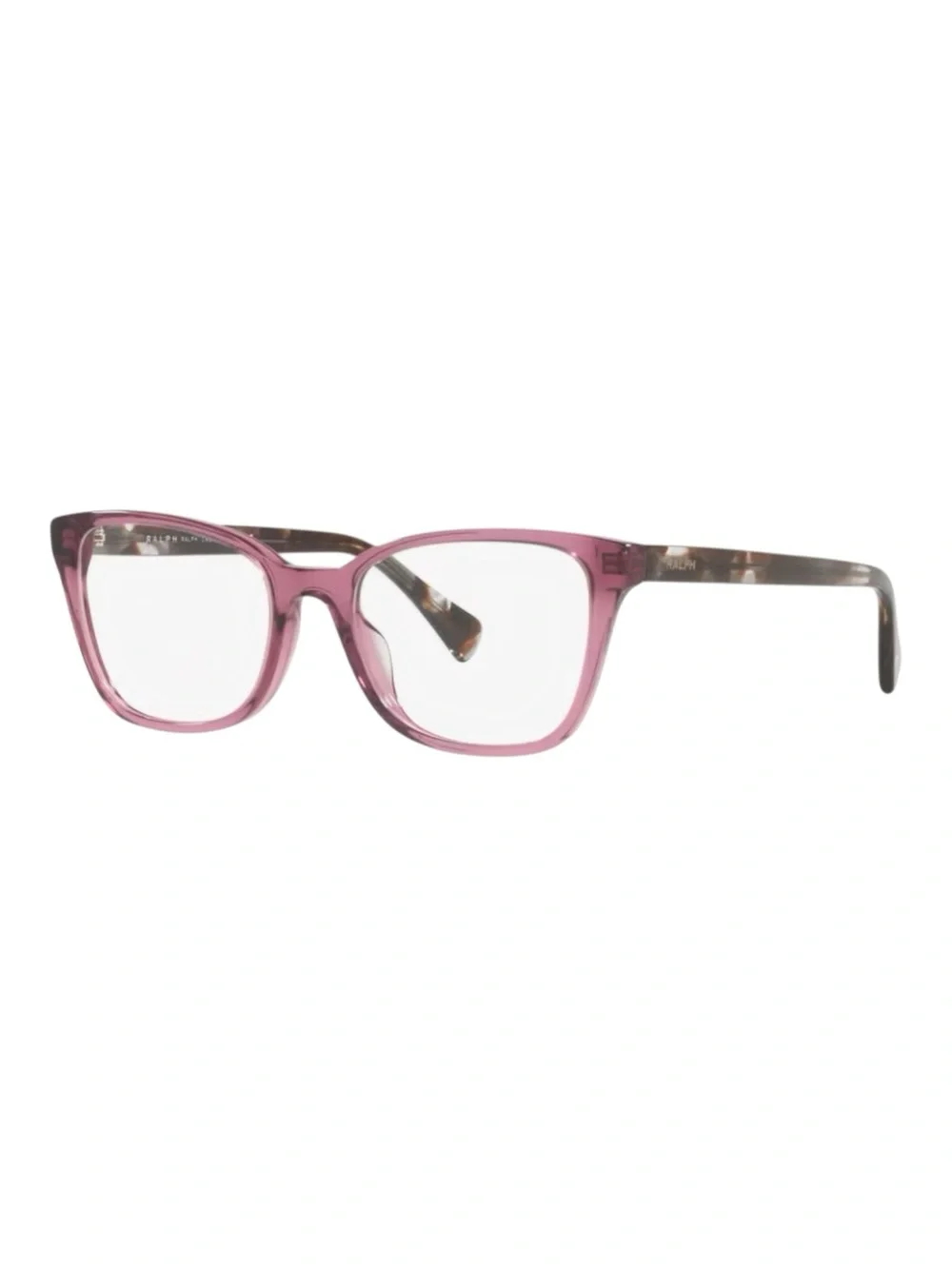 Ralph Lauren RA7137U 6008 Women's Transparent Violet 53-18-145mm Eyewear Frames
